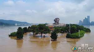 长沙“告急”：破98年历史水位橘子洲被洪水贯穿| 星网