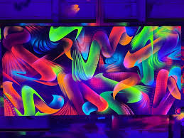 Neon Painting Neon Spray Paint Neon
