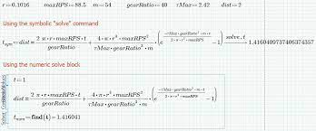 Solved Solving Symbolic Equations For
