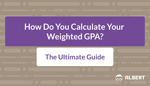 how do you calculate your weighted gpa