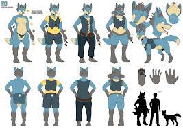 Design Reference - Fid by FidchellVore -- Fur Affinity [dot] net