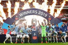 The cityzens head into the match in great form. Man City Wins Fa Cup Completes Sweep Of English Trophies Las Vegas Review Journal