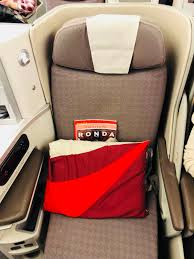Review Iberia Ib6274 Business Class A330 Chicago To Madrid