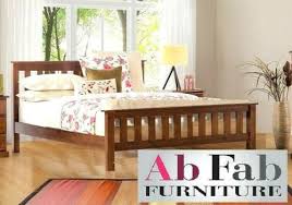 A Banksia Queen Timber Bed Frame With