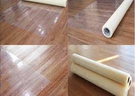 temporary floor protection film no