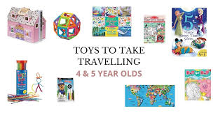 10 fantastic toys for travelling with 4