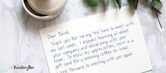10 simple thank you card messages for