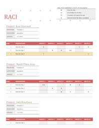 21 Free Raci Chart Templates Template Lab