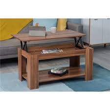 Old world charm meets rustic style on this treasure chest design. Lift Up Top Coffee Table With Storage Shelf Dreams Outdoors
