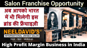 salon franchise opportunity in india