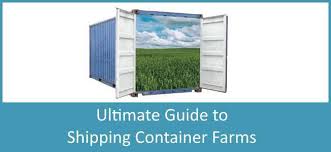 shipping container farms