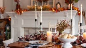 stunning thanksgiving table settings