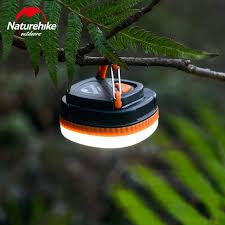 Naturehike Portable Outdoor Led Camping Light Magnetic Tent Lamp Hanging Tent Emergency Led Lights Two Colors Hanging Tent Camping Tent Lights Camping Lights