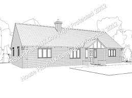 3 Bed Bungalow Pre Planning Drawings
