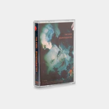 The Cure - Disintegration (Cassette)