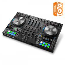 Powerful interfacing with traktor hardware, including haptic drive™, remix deck pattern now, with traktor pro 3, we've built on that past to bring you new tools for sonic sculpting, our best. Traktor Kontrol S4 Mk3 4 Kanaals Dj Controller