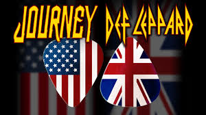 Journey Def Leppard American Airlines Center
