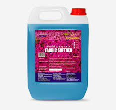 liquid fabric softener blue 5 ltr can