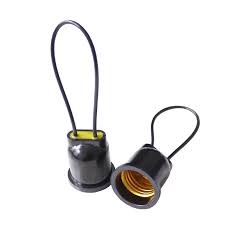 Waterproof Lamp Holder E27 For Outdoor