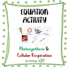 Cellular Respiration Photosynthesis