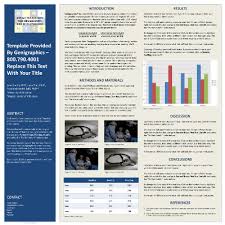 Poster Presentation Template 24x36 Free Powerpoint Research Poster