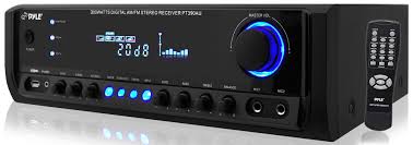 • all the star ratings the company/product has received, • the number of reviews • how recent the reviews are. Thompsons Ltd Pyle Pt390au 300w Stereo 4 Channel Home Audio Amplifier With Usb Mp3 Input Aux