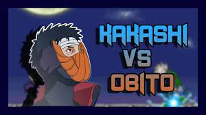 Kakashi Vs Obito (ROUND 2) | Bleach Vs Naruto 2.6