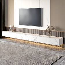 Floating Wall Mounted Tv Stand Console