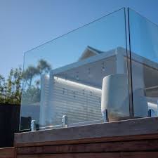 Glass Pool Fences And Barades
