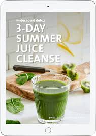 3 day juice cleanse for summer raw