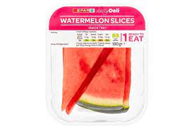 Nutritional target map for watermelon, raw. Spar Daily Deli Watermelon Slices Snack Tray 180g Spar