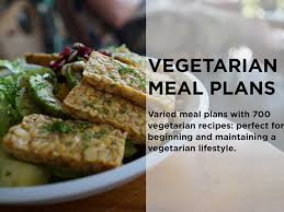 vegetarian meal plans simple easy