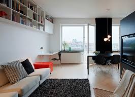 top floor studio apartment renovation
