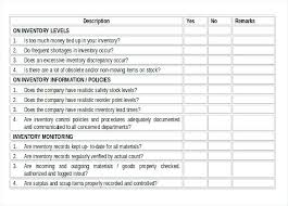 Inventory Management Material Template List Ustam Co