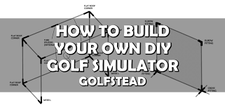 how to build a diy golf simulator a