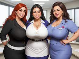 upload 2k image: Latina bbw nurse giants tits big boobs huge