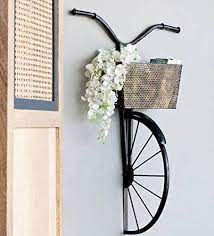 Wrought Iron Cycle Wall Hanging