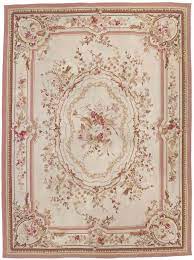 9 x 12 vine french aubusson rug 77645