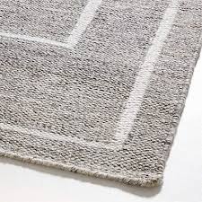 cuzco performance handwoven grey rug