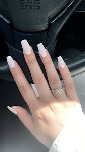 In fashion, we can easily adapt ourselves: Cute And Simple Acrylic Nails Nail And Manicure Trends