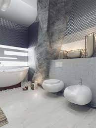 Luxury Bathroom Design Inspired By Rock