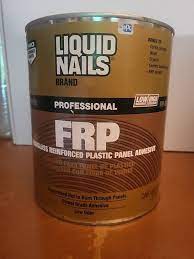 liquid nails 1 gal frp panel adhesive