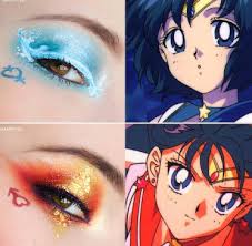 sailor moon makeup ideas for every fan