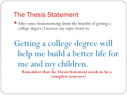 Thesis Statement Graphic Organizer   This is a great graphic organizer that  teachers could hand out SlideShare