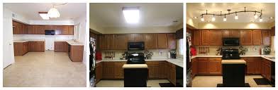 Shop for fluorescent light fixtures online at target. Mini Kitchen Remodel New Lighting Makes A World Of Difference Mom Endeavors