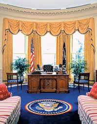 interior design of the oval office
