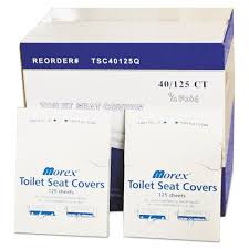 Gen Quarter Fold Toilet Seat Covers 14