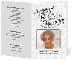 Everything You Need To Know About Creating A Funeral Program