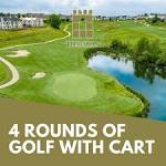 4 Rounds of Golf w/Cart - Tregaron Golf Course