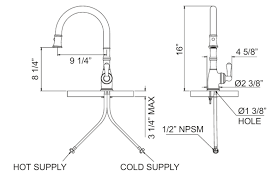 how to install rohl sink faucet